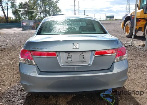 2011 Honda Accord 2.4 Ex from USA, damaged, VIN 1HGCP2F75BA056989